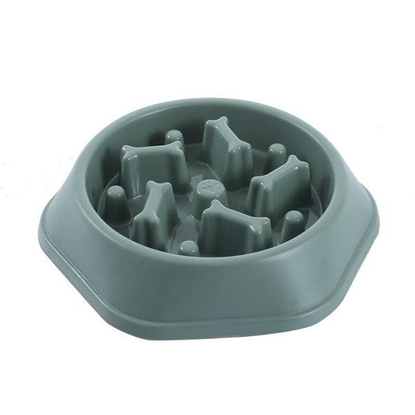 Anti-Choking Slow Feeder Dog Bowl | Maze Design for Healthy Digestion